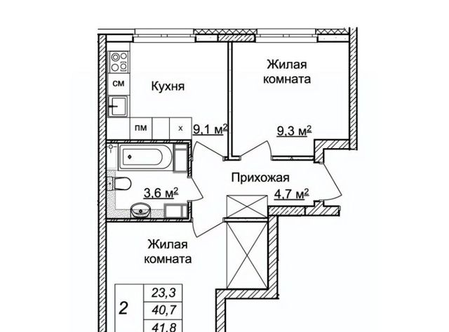 г Нижний Новгород р-н Советский Горьковская ЖК «Новая Кузнечиха» фото