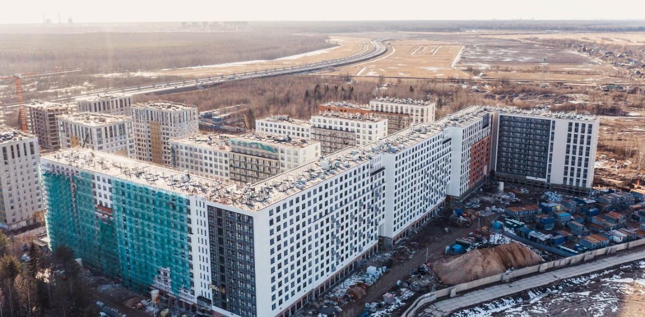 квартира г Санкт-Петербург метро Комендантский Проспект ЖК Полис Приморский 2 фото 16