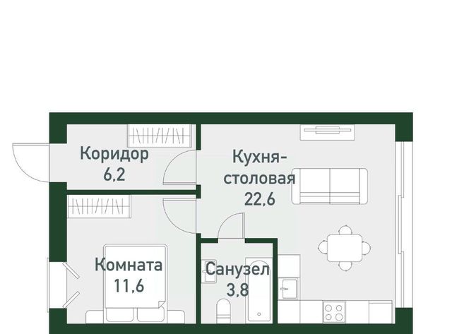 р-н Сосновский п Западный р-н мкр Привилегия фото