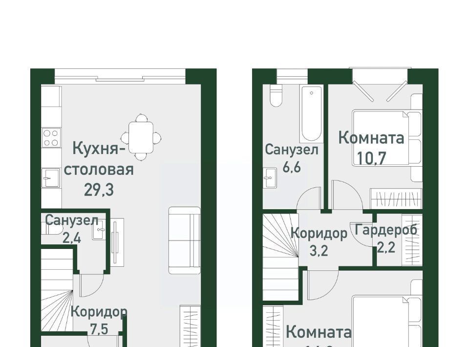 квартира р-н Сосновский п Западный р-н мкр Привилегия Кременкульское с/пос фото 1