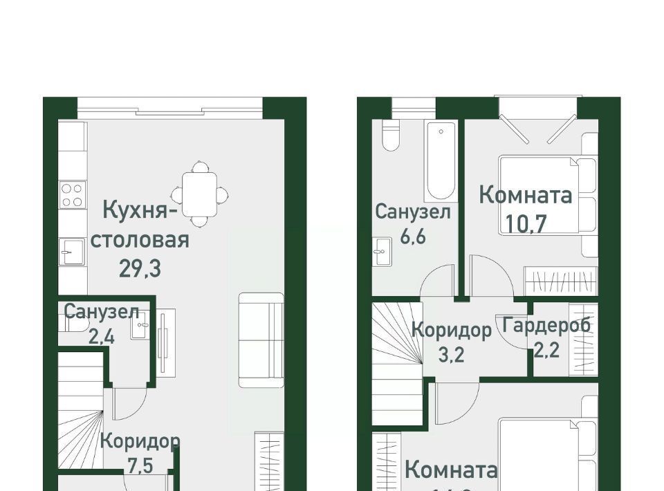 квартира р-н Сосновский п Западный р-н мкр Привилегия фото 1