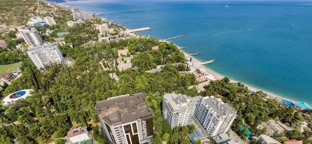 квартира г Алушта Апартаменты «Park Plaza» комплекс фото 3