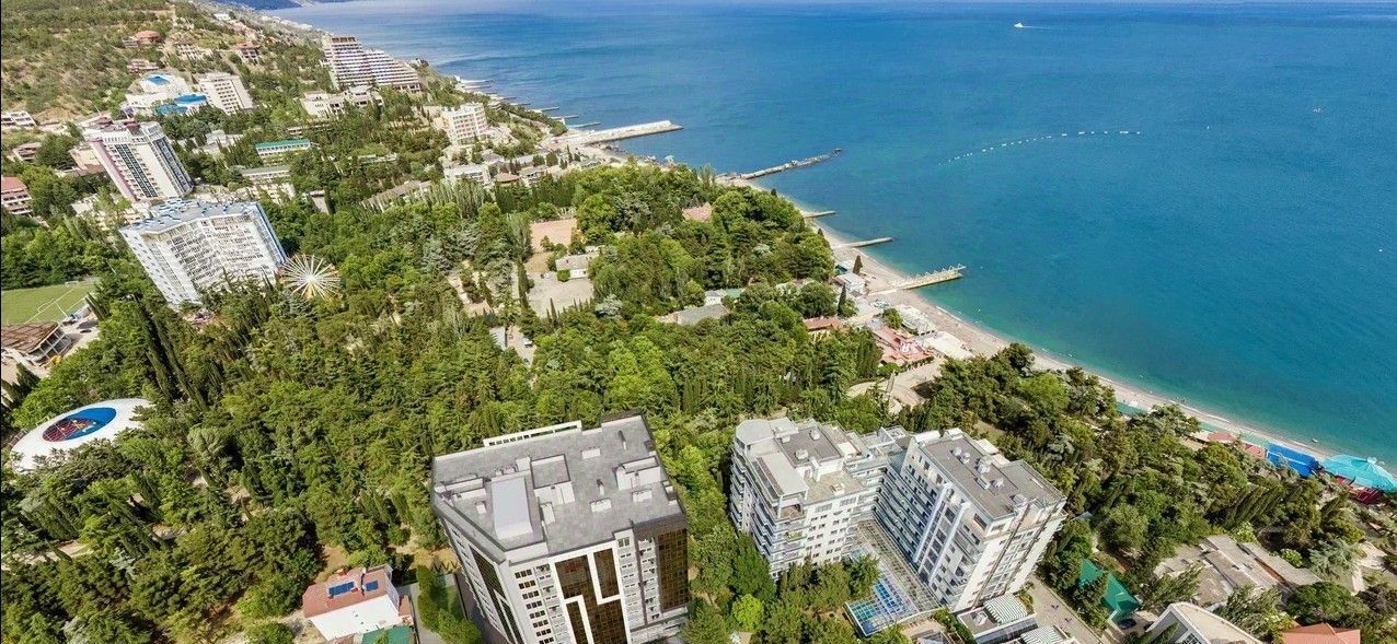 квартира г Алушта Апартаменты «Park Plaza» комплекс фото 16