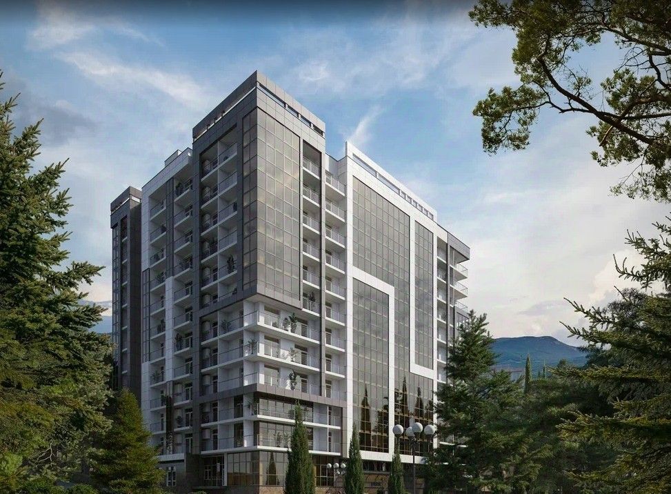 квартира г Алушта Апартаменты «Park Plaza» комплекс фото 16