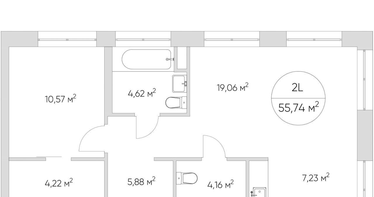 квартира г Москва метро Калитники проезд Автомобильный 4 фото 1