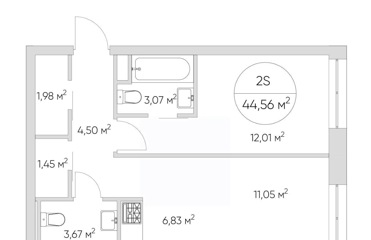 квартира г Москва метро Калитники проезд Автомобильный 4 фото 1