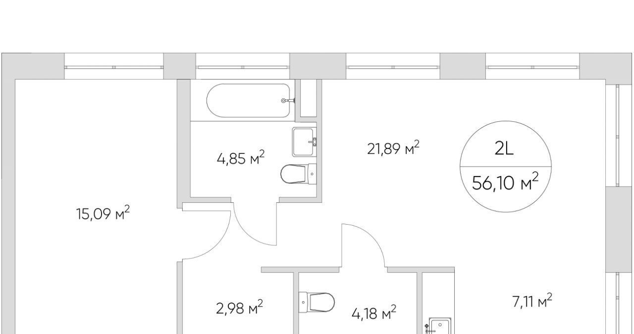 квартира г Москва метро Калитники проезд Автомобильный 4 фото 1