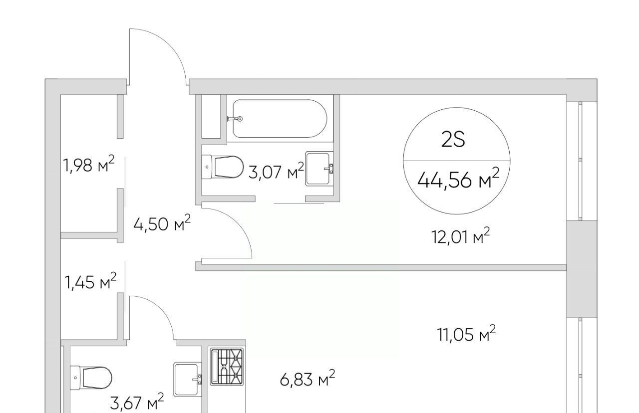 квартира г Москва метро Калитники проезд Автомобильный 4 фото 1