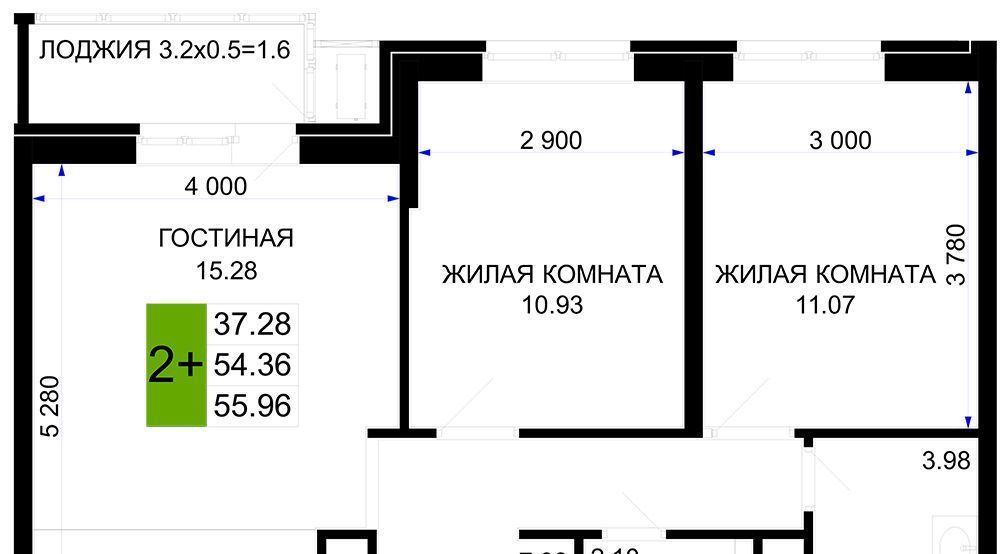 квартира г Краснодар р-н Центральный ул им. Валерия Вишневецкого 9 фото 1