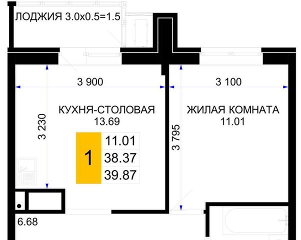 г Краснодар р-н Центральный ул им. Валерия Вишневецкого 9 фото