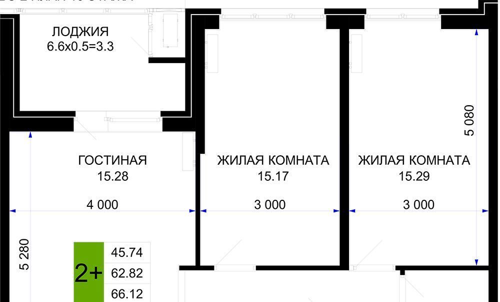 квартира г Краснодар р-н Центральный ул им. Валерия Вишневецкого 9 фото 1