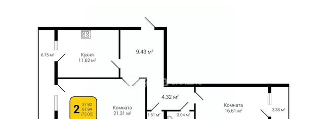 р-н Коминтерновский дом 90г/1к 1 фото