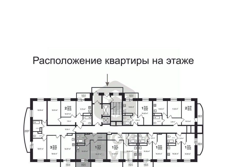 квартира г Владимир р-н Ленинский ул Нижняя Дуброва 49б фото 5