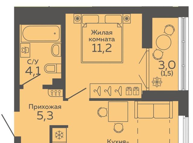 Чкаловская дом 204к/8 фото