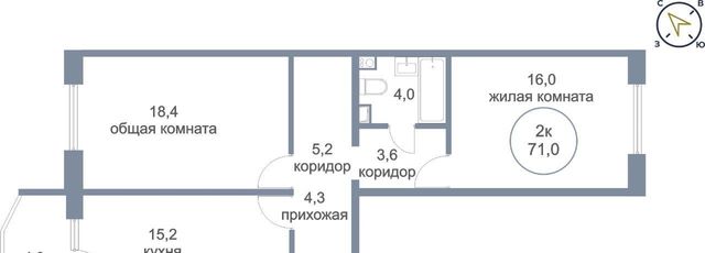 городской округ Солнечногорск д Голубое б-р Парковый 2к/1 Нахабино фото