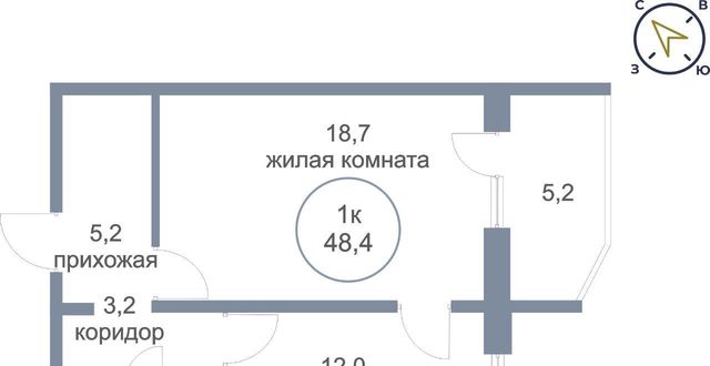 городской округ Солнечногорск д Голубое б-р Парковый 2к/1 Нахабино фото