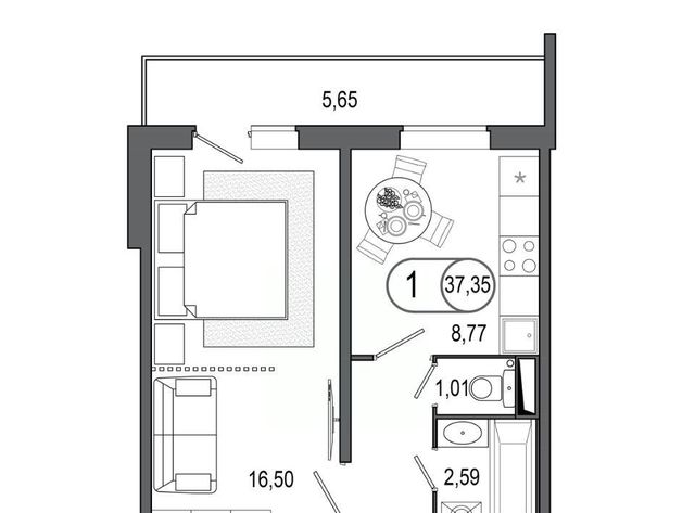 р-н Советский дом 50г фото