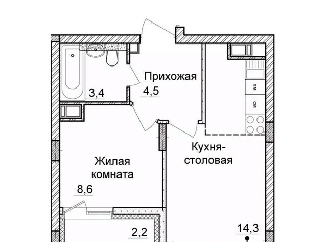 г Нижний Новгород Горьковская ЖК «Новая Кузнечиха» 12 фото