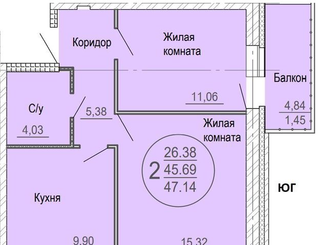 г Хабаровск р-н Индустриальный Первый микрорайон ул 65-летия Победы 1/12 ЖК «Ю-сити» фото