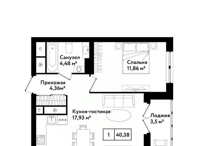 р-н Привокзальный ул Филимоновская 24к/2 фото