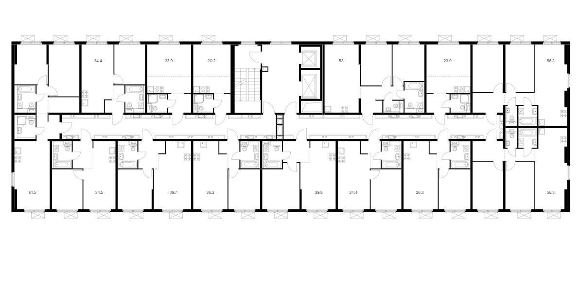 квартира г Москва метро Щербинка ЖК Никольские Луга 2/4 фото 2