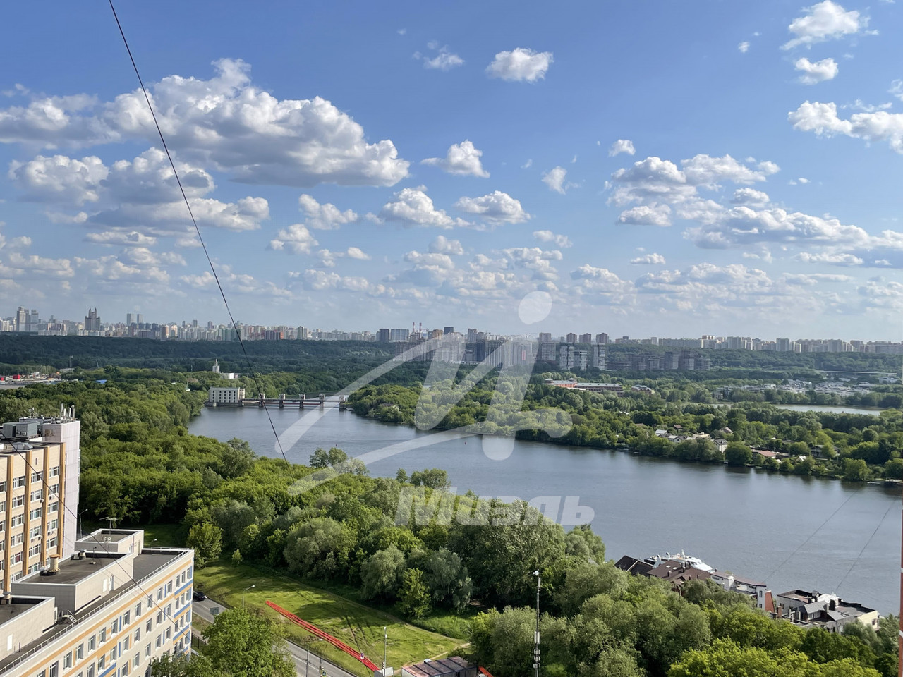 квартира г Москва метро Народное Ополчение Хорошево-Мневники наб Карамышевская 48к/3 фото 1