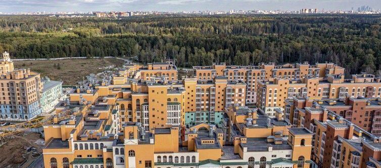 квартира городской округ Красногорск д Сабурово ЖК «Митино О2» 7 Аникеевка фото 7