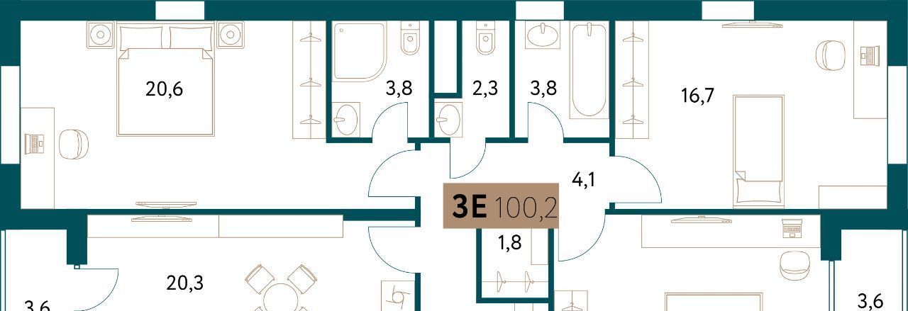 квартира г Москва метро Раменки ул Винницкая 8к/2 фото 1