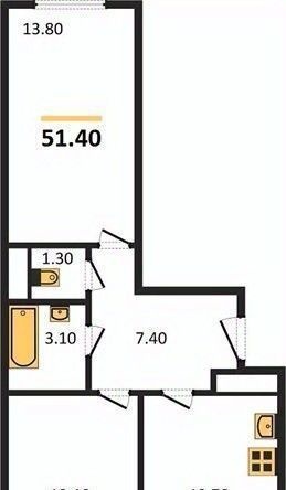 квартира г Краснодар р-н Прикубанский ул им. Героя Ростовского 8к/3 фото 1