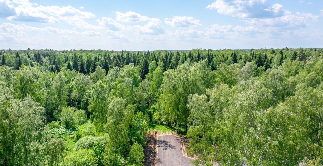 земля городской округ Подольск 21 км, лесопарк Сосновый бор, Варшавское шоссе фото 3