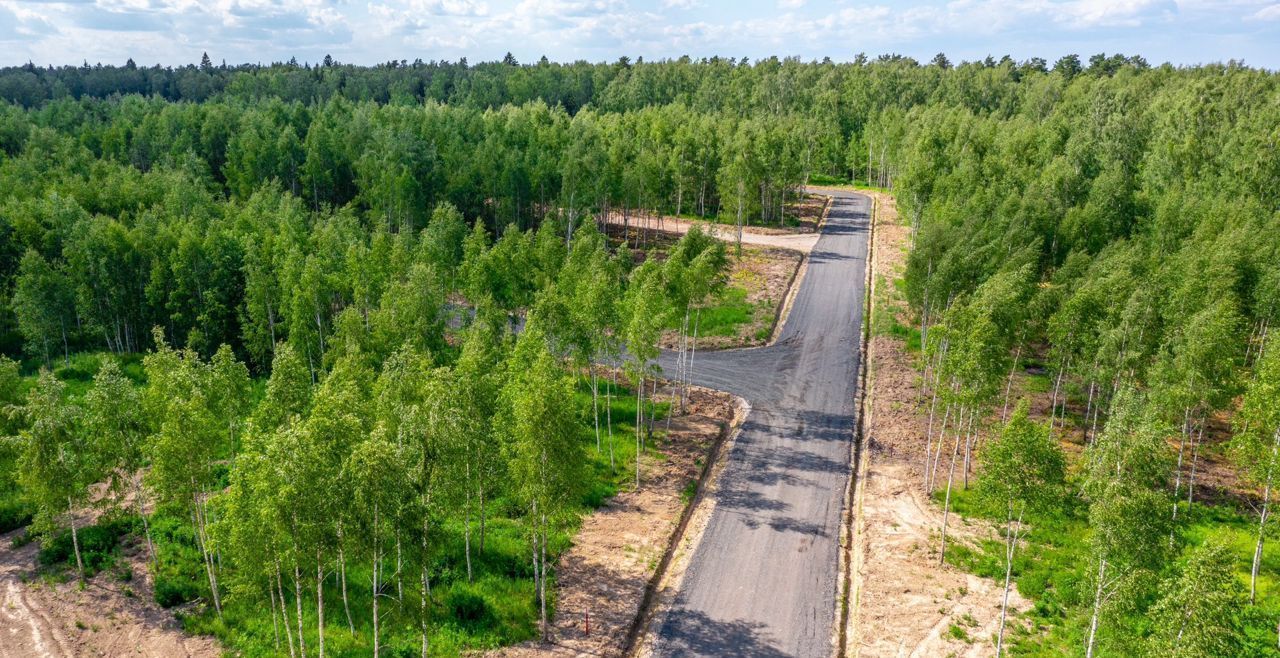 земля городской округ Подольск 21 км, лесопарк Сосновый бор, Варшавское шоссе фото 7