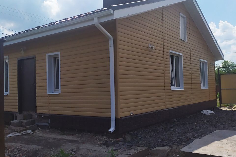 дом р-н Азовский п Красный Сад ул Лермонтова 38 фото 1