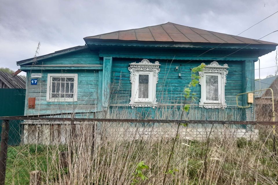 дом р-н Ермишинский с Азеево ул Советская 17 фото 2