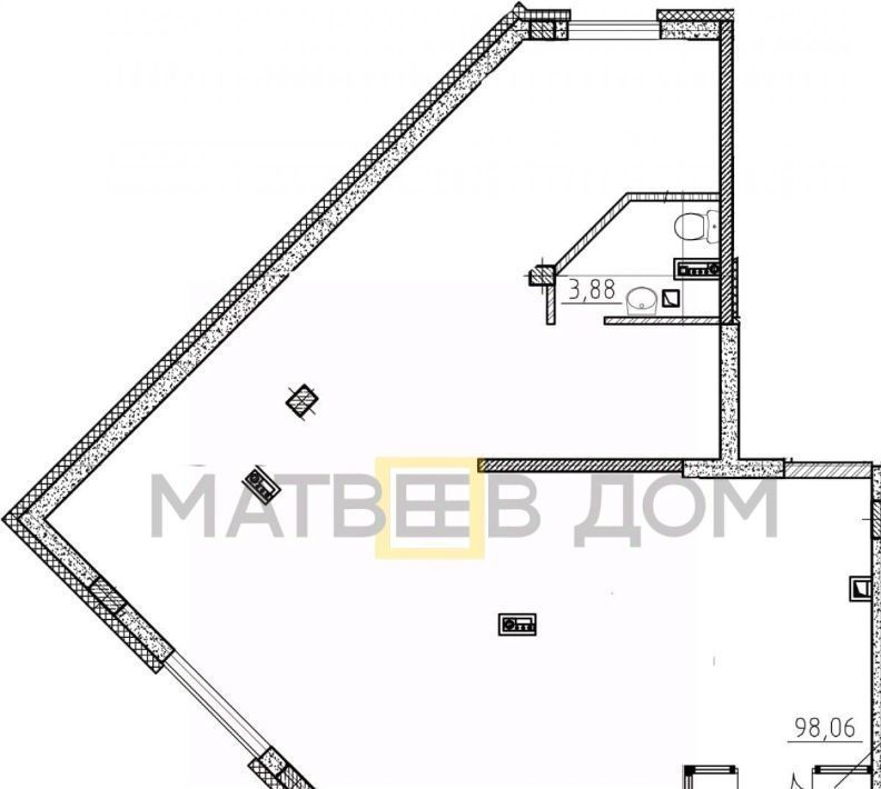 свободного назначения г Сургут 31Б, 31Б мкр, 2 фото 2