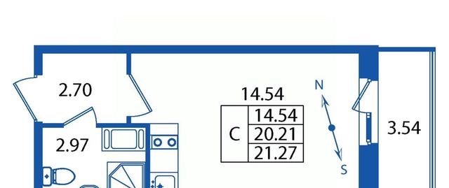 р-н Всеволожский г Мурино б-р Воронцовский 21к/1 Девяткино фото