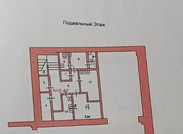 торговое помещение г Ярославль р-н Кировский пл Богоявленская 2/27 фото 4