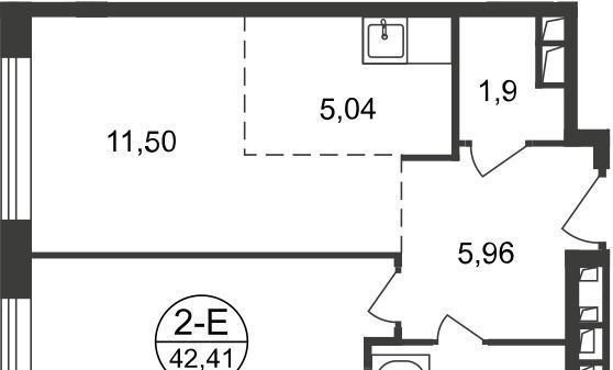 квартира городской округ Одинцовский рп Заречье ул Торговая 6 Говорово фото 1