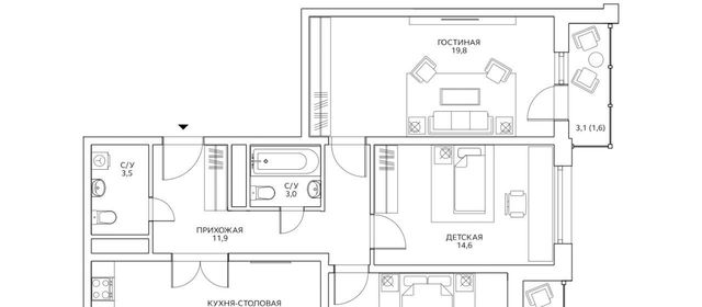 г Москва метро Беговая ул Маргелова 3к/2 фото