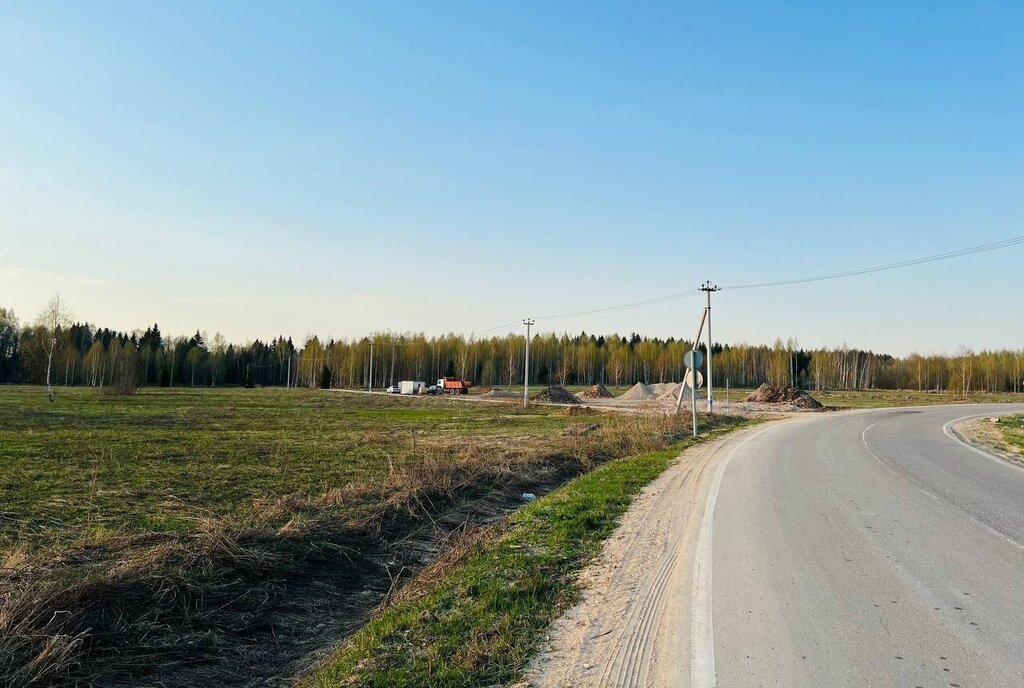 земля городской округ Сергиево-Посадский х Шубино снт Глазово фото 2