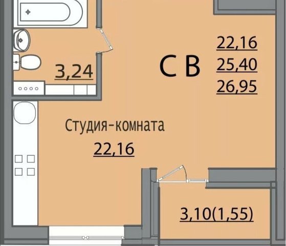 г Краснодар р-н Прикубанский Славянский микрорайон ул Заполярная 39к/10 фото