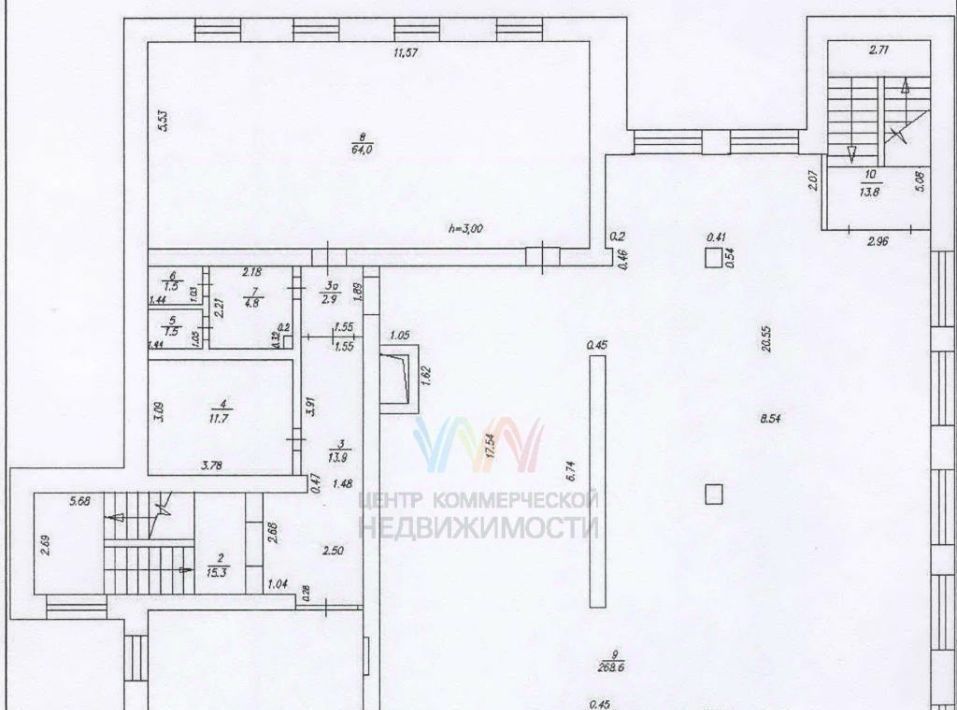 торговое помещение г Уфа р-н Орджоникидзевский ул Дмитрия Донского 34 фото 13