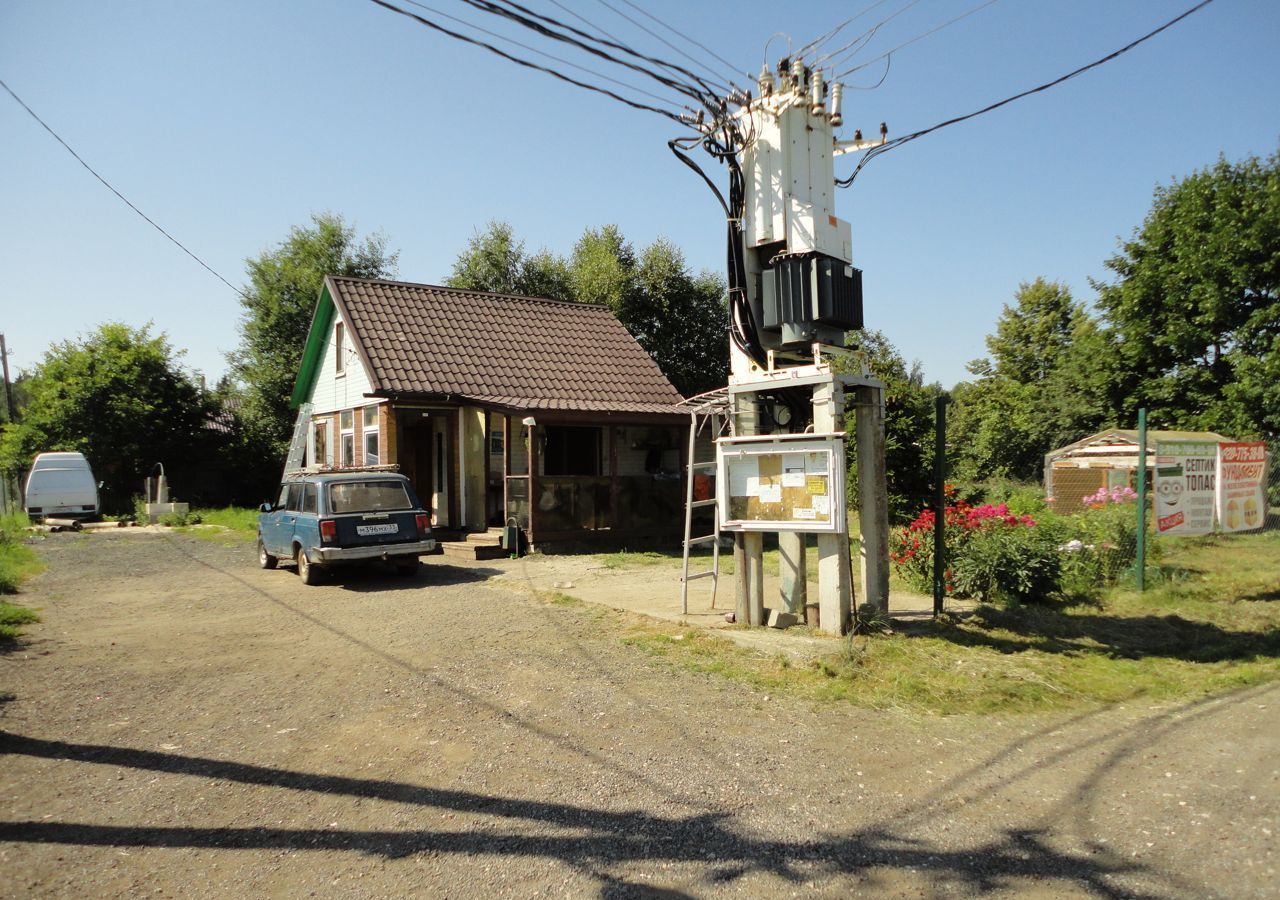 земля городской округ Чехов д Плешкино снт Нерастанное-2 17, Чехов фото 2