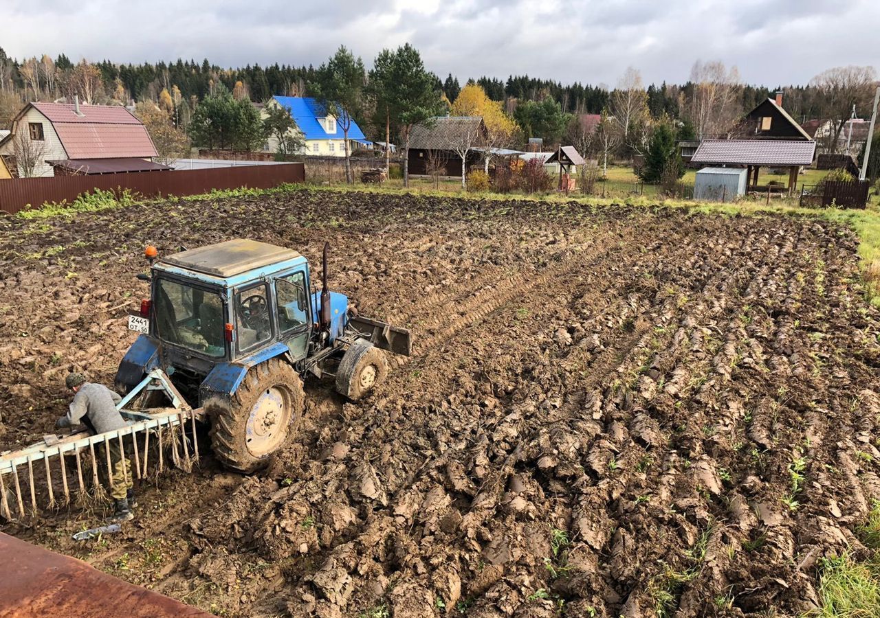 земля городской округ Наро-Фоминский г Верея 273, садовое товарищество Флора фото 10