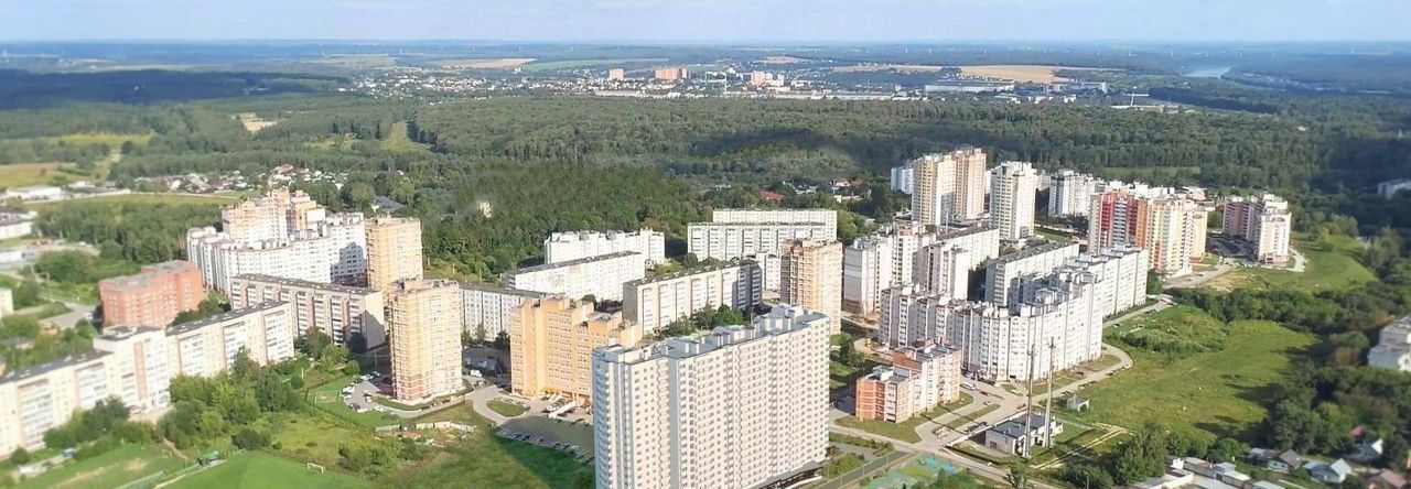 квартира г Калуга р-н Октябрьский Солнечный б-р Солнечный 18 фото 10