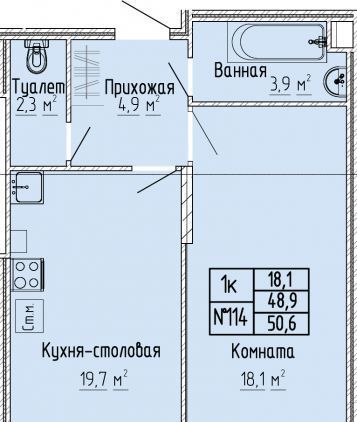 квартира г Тверь р-н Московский ЖК «Атлант» фото 1