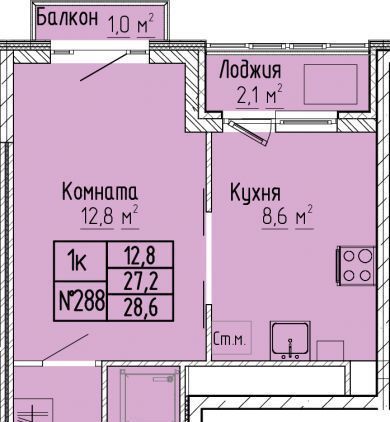 квартира г Тверь р-н Московский ул Склизкова фото 1