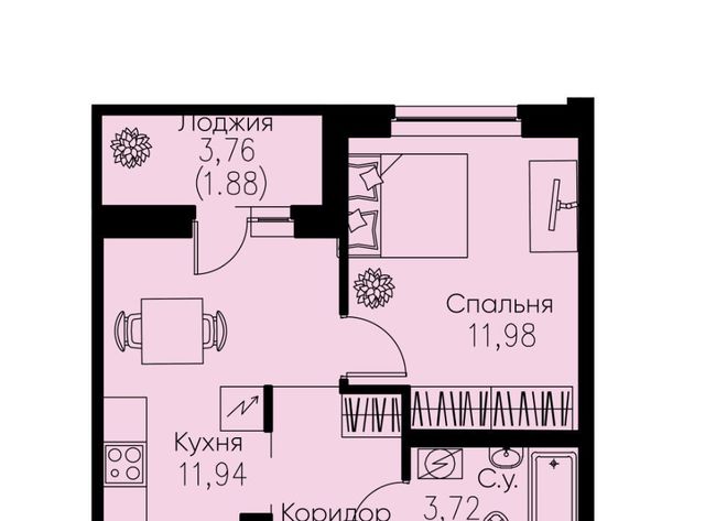 г Кудрово Северное Кудрово ЖК Айди Кудрово 4 Улица Дыбенко, Заневское городское поселение фото