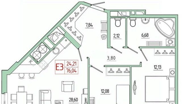 г Рязань р-н Железнодорожный ул Земнухова 3 фото