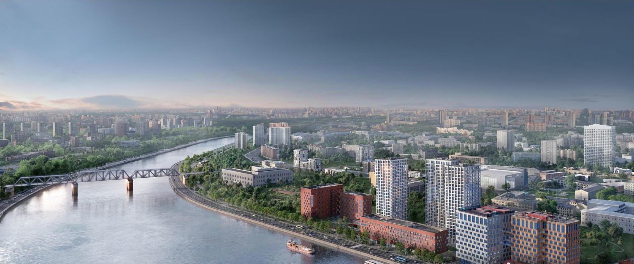 квартира г Москва метро Тульская МФК «Новоданиловская 8» к 2 фото 9