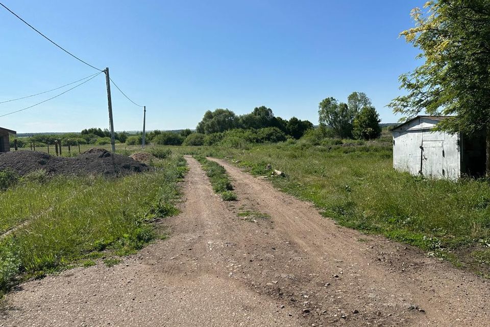 земля р-н Уфимский д Волково ул Советская фото 1